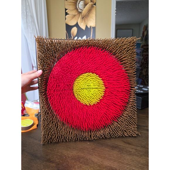 Eastpoint Sports Axe Throwing Game Replacement Blue Square Target Only 18 x 18 - Picture 1 of 16